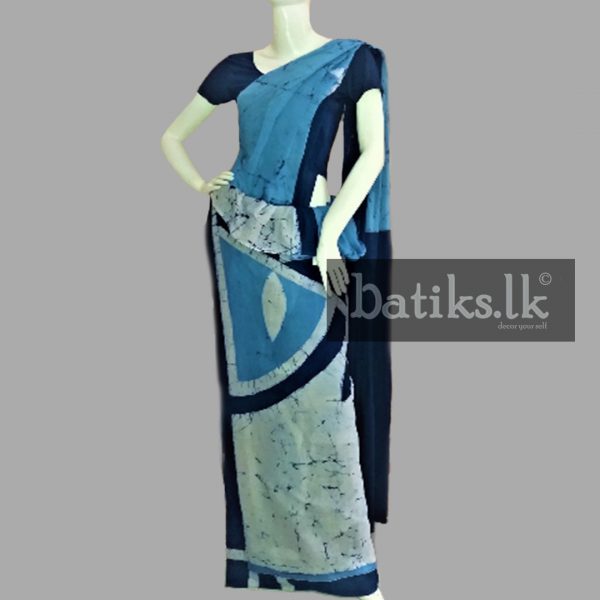 Exclusive Professional Osari in Light Blue