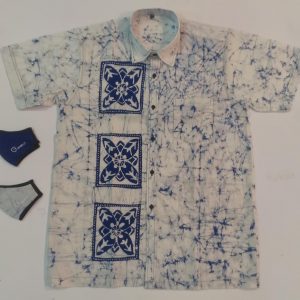 Batiks Light Blue Shirt